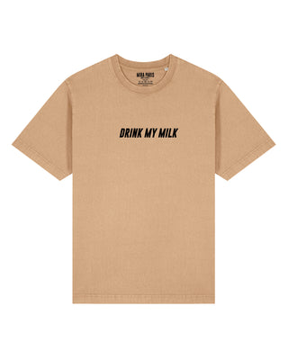 T-shirt Classic Brodé "Drink My Milk"