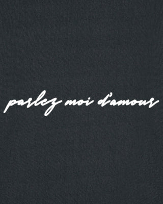 T-shirt Classic Brodé "Parlez Moi D'Amour"