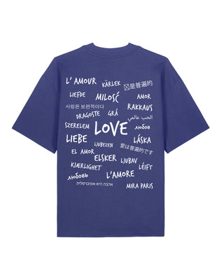 T-shirt Oversize "Universal Love"