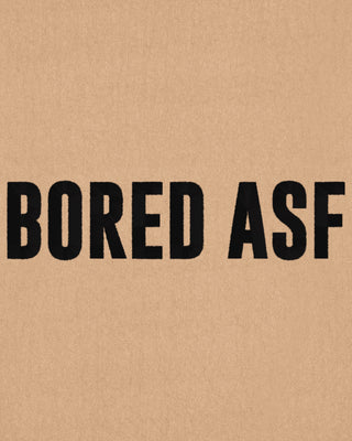 T-shirt Classic Brodé "Bored ASF"