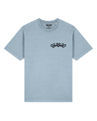 T-shirt Classic Brodé "Chains"