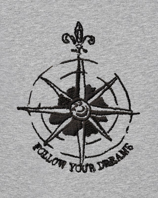 Polo Brodé "Follow Your Dreams"