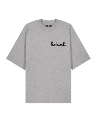 T-shirt Oversize Brodé "Be Kind"