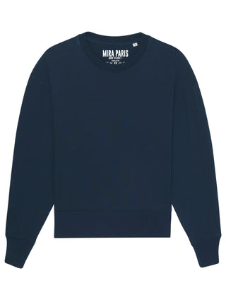 Sweatshirt Oversize Brodé "The world"