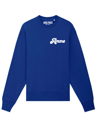 Sweatshirt Oversize Brodé "Amore"