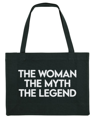 Shopping Bag Brodé "Legend"