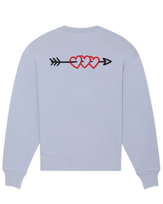 Sweatshirt Oversize Brodé "Arrow"