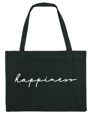 Shopping Bag Brodé "Happiness"