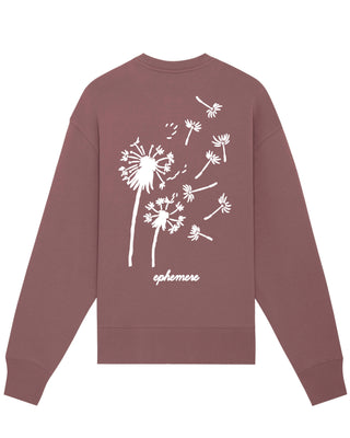 Sweatshirt Oversize Brodé "Ephemere"