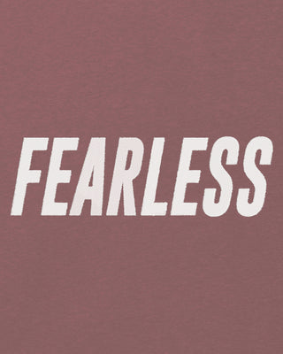 Sweatshirt Oversize Brodé "Fearless"