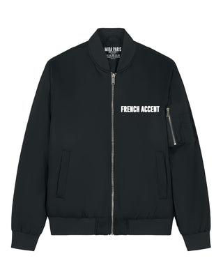 Veste Bomber Brodée "French Accent"