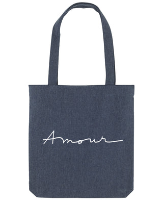 Tote Bag Brodé "Amour"