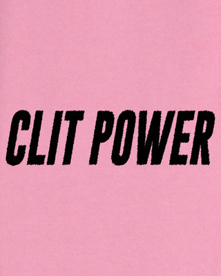 Jogging Vintage Brodé "Clit Power"