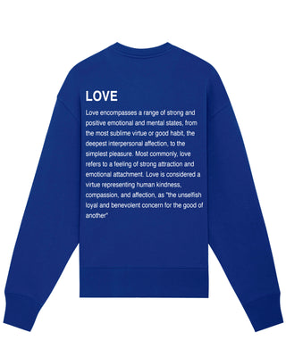 Sweatshirt Classic "Love Definition"