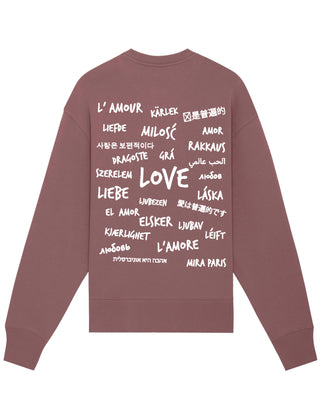 Sweatshirt Oversize Brodé "Universal Love"