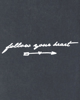 Jogging Brodé "Follow Your Heart"