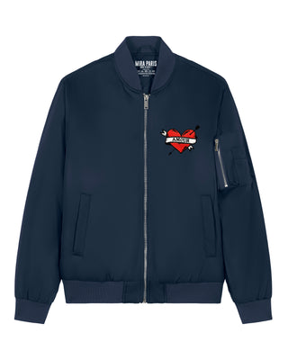 Veste Bomber Brodée "Amour"