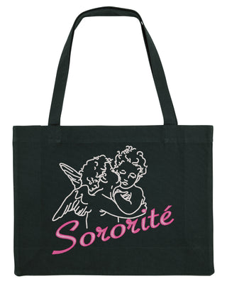 Shopping Bag Brodé "Sororité"