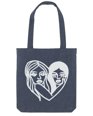 Tote Bag Brodé "Hermanas"