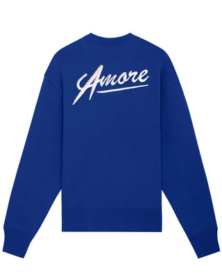 Sweatshirt Oversize Brodé "Amore"