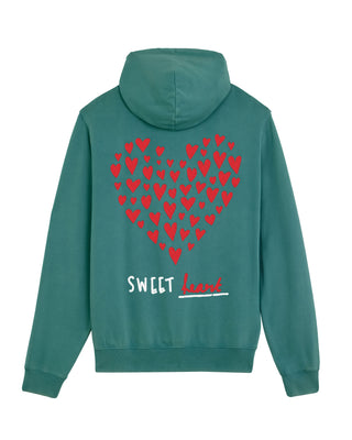 Hoodie Vintage Brodé "Sweetheart"