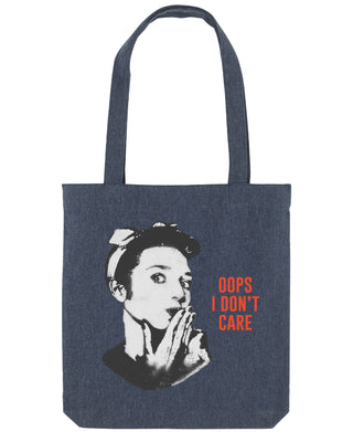 Tote Bag "Oops I Don't Care"