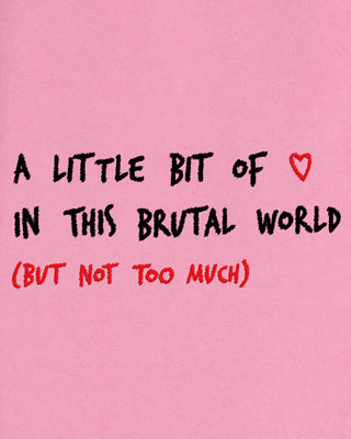 Jogging Brodé "Brutal"