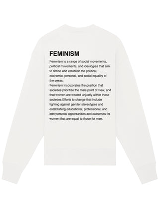 Sweatshirt Classic "Feminism"