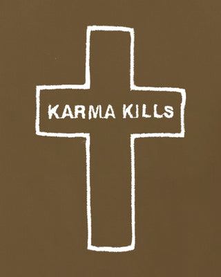 Veste Brodée "Karma Kills"