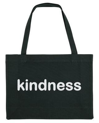 Shopping Bag Brodé "Kindness"