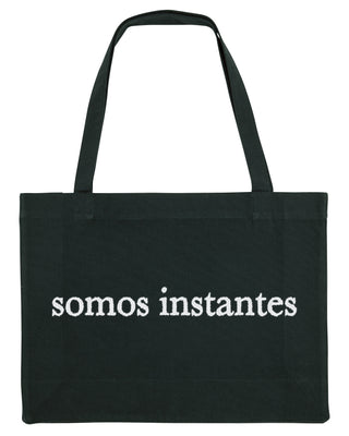 Shopping Bag Brodé "Somos Instantes"