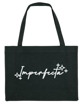 Shopping Bag Brodé "Imperfecta"