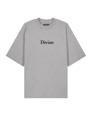 T-shirt Oversize Brodé “Divine"