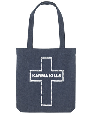 Tote Bag Brodé "Karma Kills"