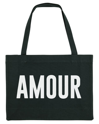 Shopping Bag Brodé "Amour"