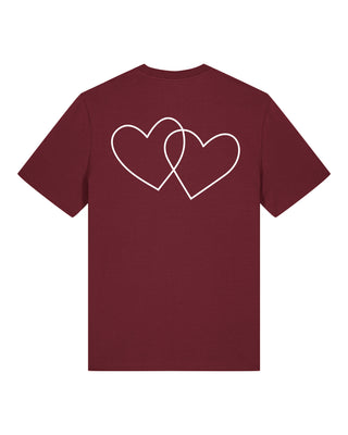 T-shirt Classic "Double Hearts"