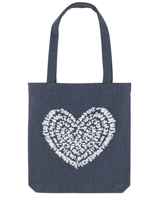 Tote Bag Brodé "Corazon"