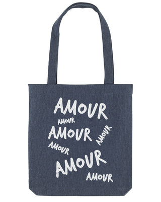 Tote Bag Brodé "Amour"