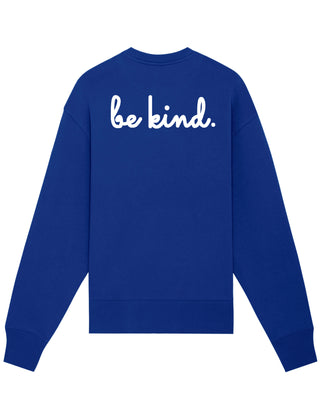 Sweatshirt Oversize Brodé "Be Kind"