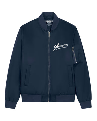 Veste Bomber Brodée "Amore"