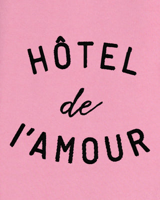 Jogging Brodé "Hôtel de l'Amour"