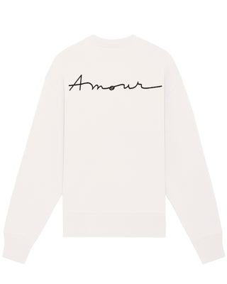 Sweatshirt Classic Brodé "Amour"