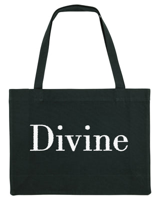 Shopping Bag Brodé "Divine"