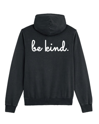 Hoodie Vintage Brodé "Be Kind"
