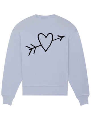 Sweatshirt Oversize Brodé "El Amor"