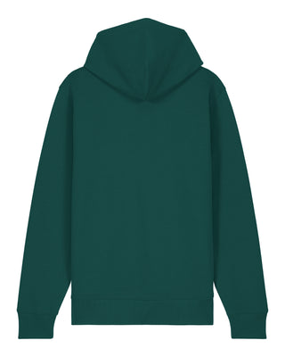 Hoodie à Zip Brodé "Amore"