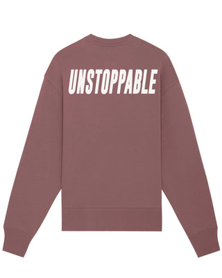 Sweatshirt Oversize Brodé "Unstoppable"