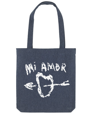 Tote Bag Brodé "Mi Amor"