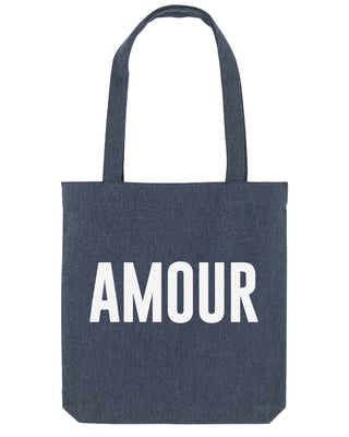 Tote Bag Brodé "Amour"