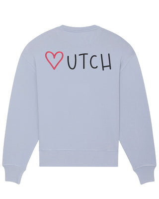 Sweatshirt Oversize Brodé "Outch"